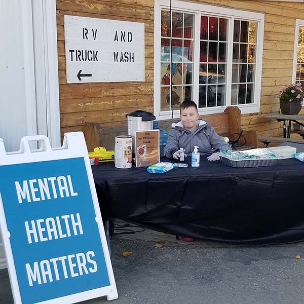 volunteer at corn maze